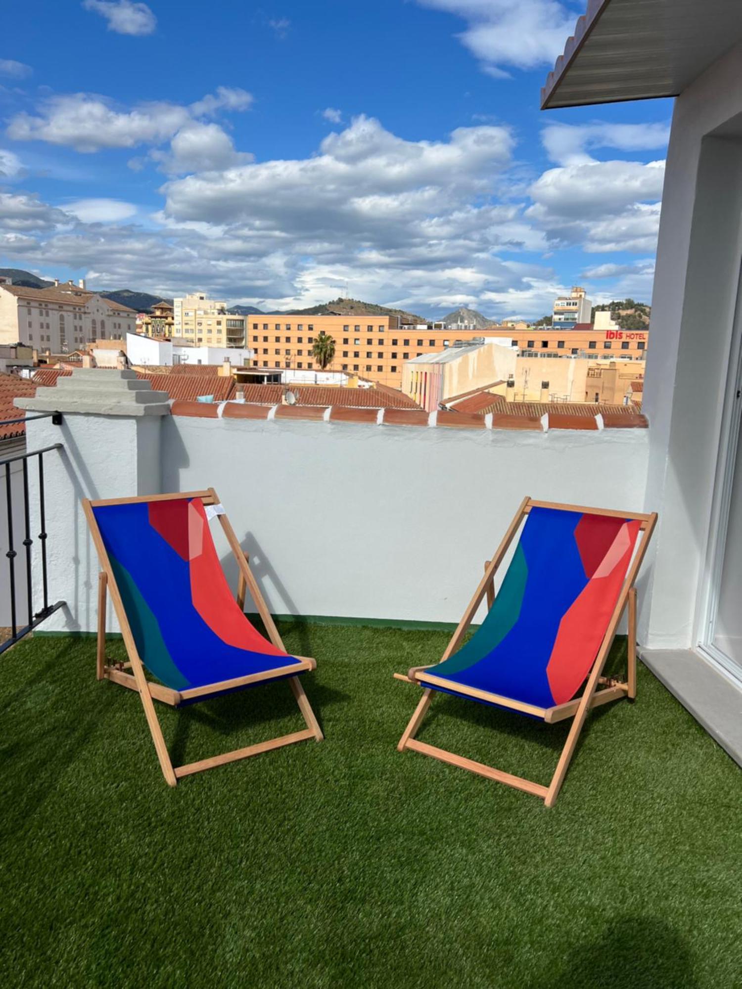 The Sunnydise Apartment Luxury Duplex In The City Center Málaga Dış mekan fotoğraf