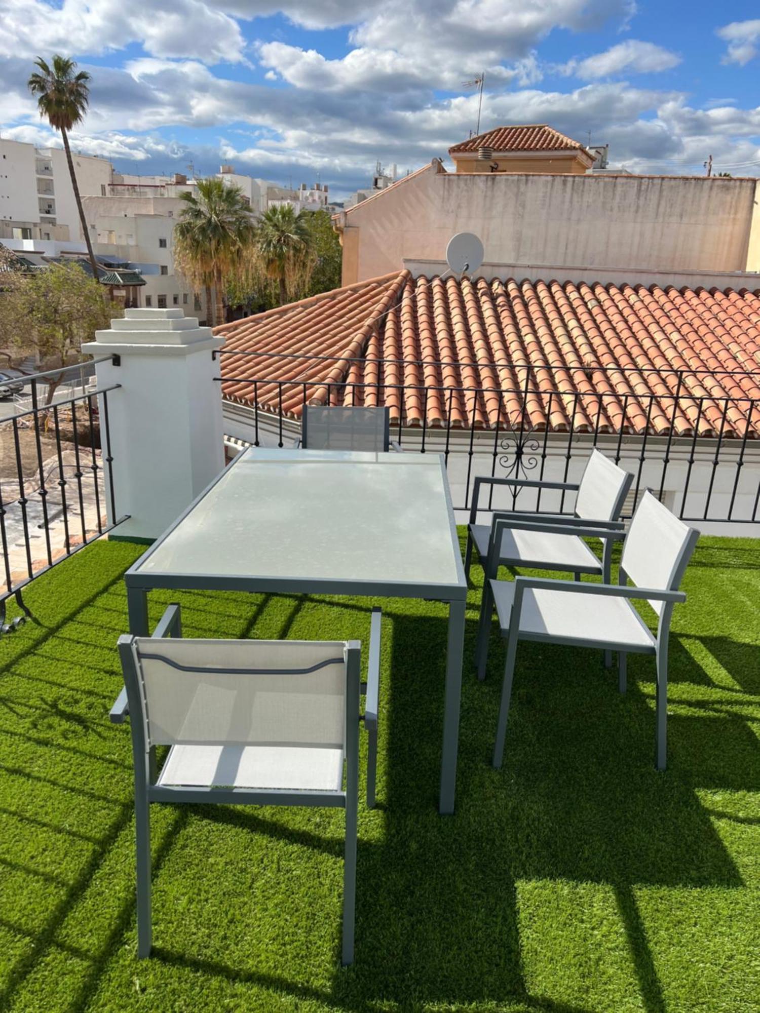 The Sunnydise Apartment Luxury Duplex In The City Center Málaga Dış mekan fotoğraf