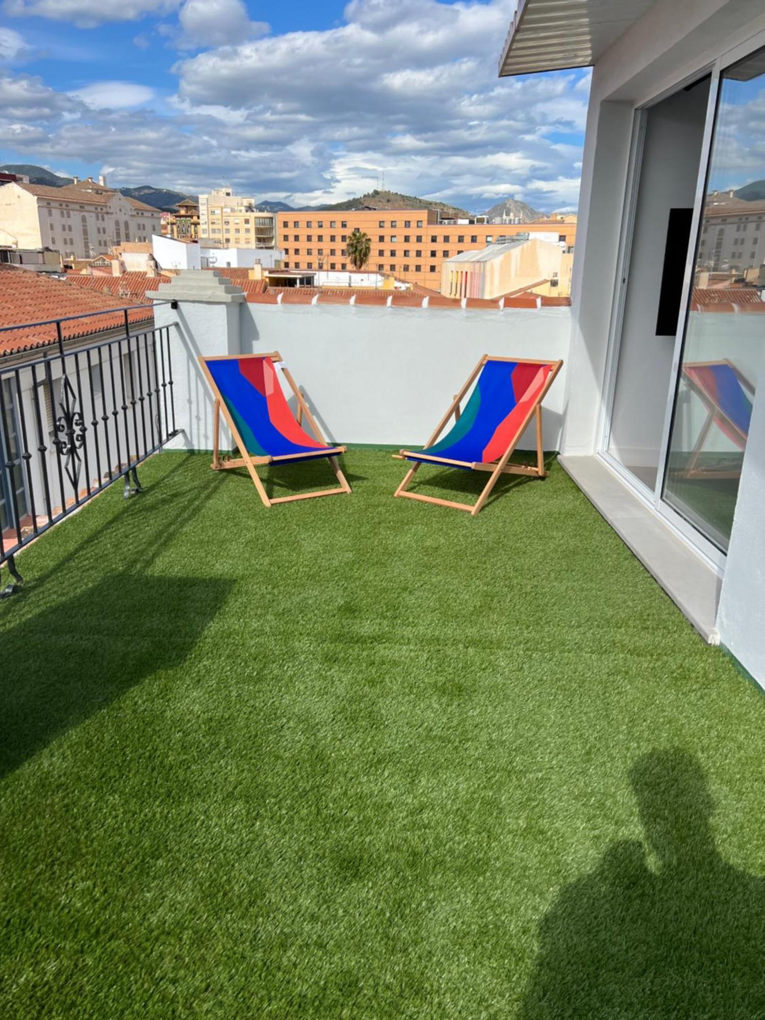 The Sunnydise Apartment Luxury Duplex In The City Center Málaga Dış mekan fotoğraf