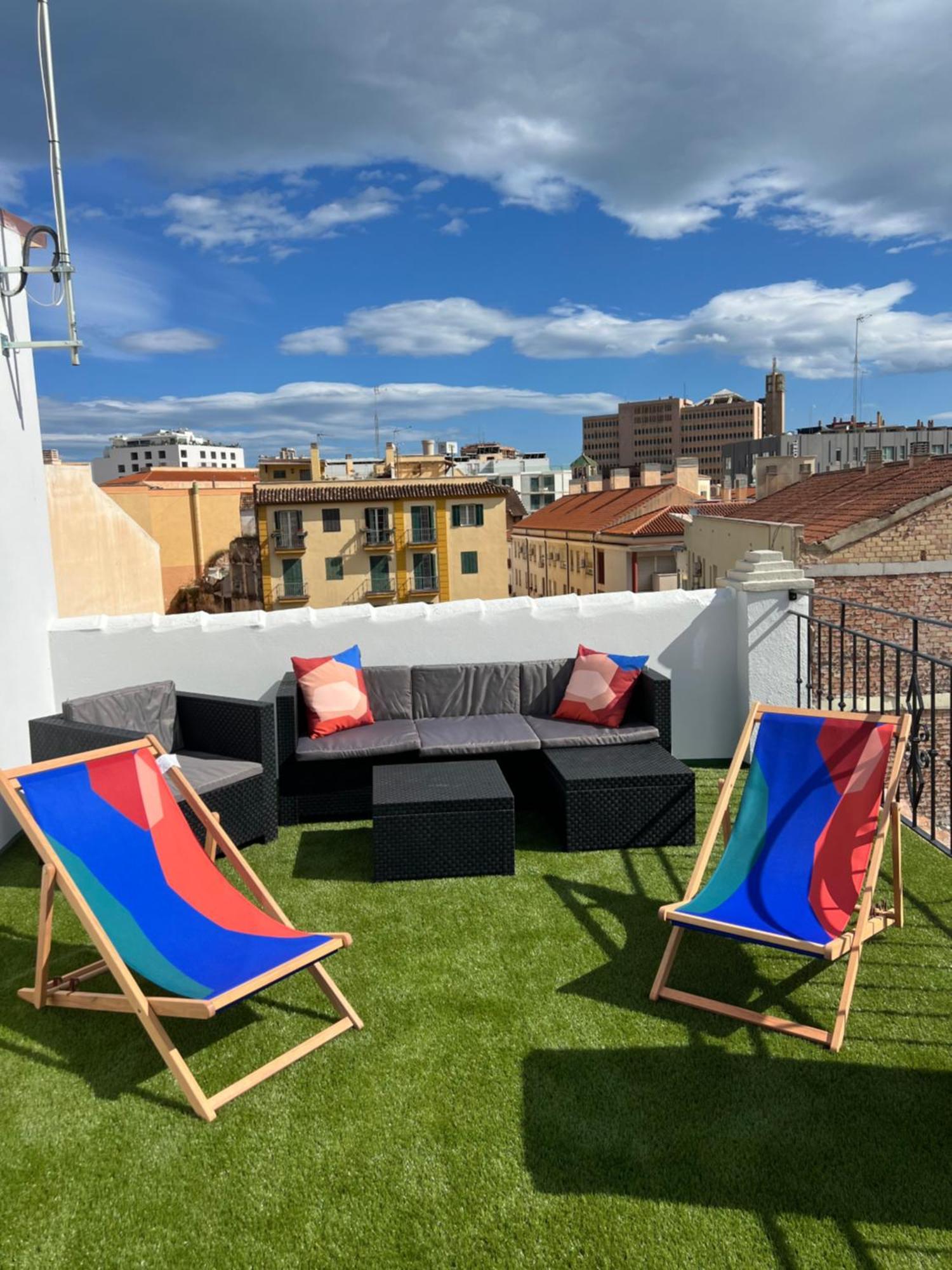 The Sunnydise Apartment Luxury Duplex In The City Center Málaga Dış mekan fotoğraf
