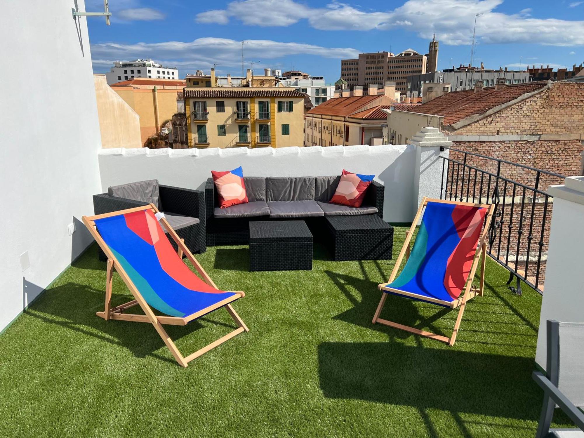 The Sunnydise Apartment Luxury Duplex In The City Center Málaga Dış mekan fotoğraf